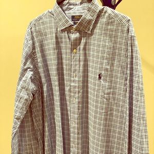Men’s Polo Ralph Lauren XL Long sleeved shirt